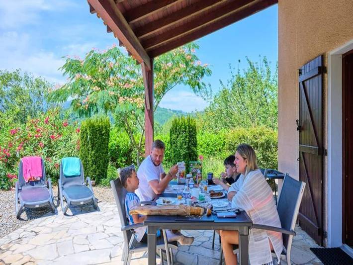 Gîte pour 5 personnes, avec terrasse et piscine, animaux acceptés à Quillan - 3