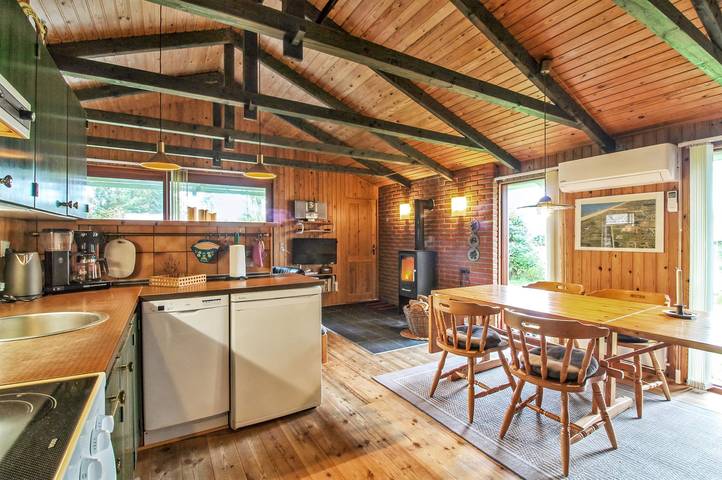 Ferienhaus für 6 Personen, mit Terrasse in Grønhøj Strand - 4