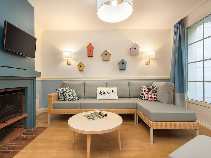 Gîte pour 6 personnes, avec jardin, animaux acceptés