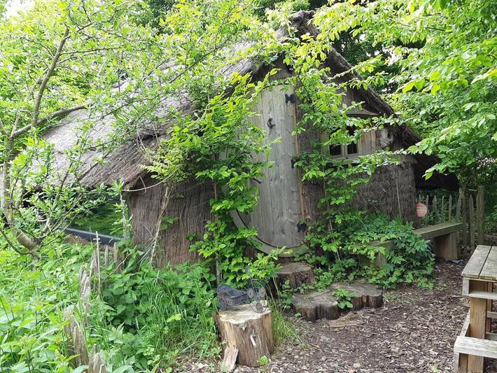 Camping pour 2 personnes, avec Jardin