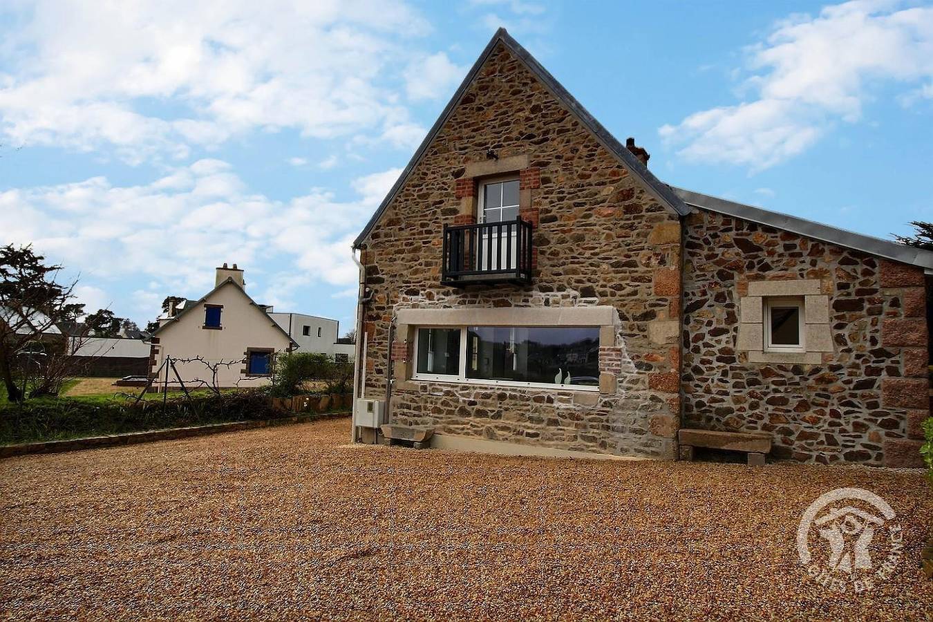 La Maison de la Plage in Trégastel, Côte de Granit Rose