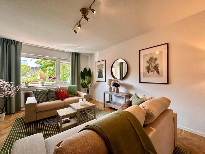 Ferienwohnung für 5 Personen, mit Balkon, mit Haustier - 1