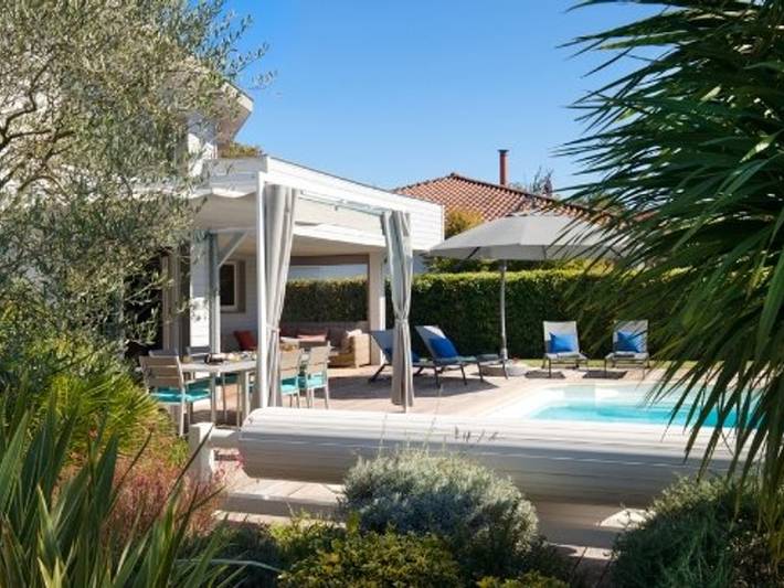 Location de vacances pour 6 personnes, avec terrasse et jardin dans Réserve naturelle du Courant d'Huchet - 3
