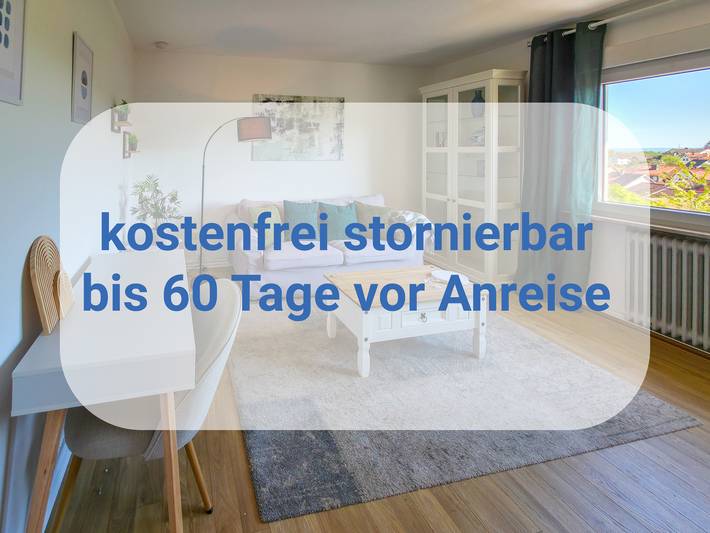 Ferienwohnung für 4 Personen, mit Balkon in Bad Sachsa