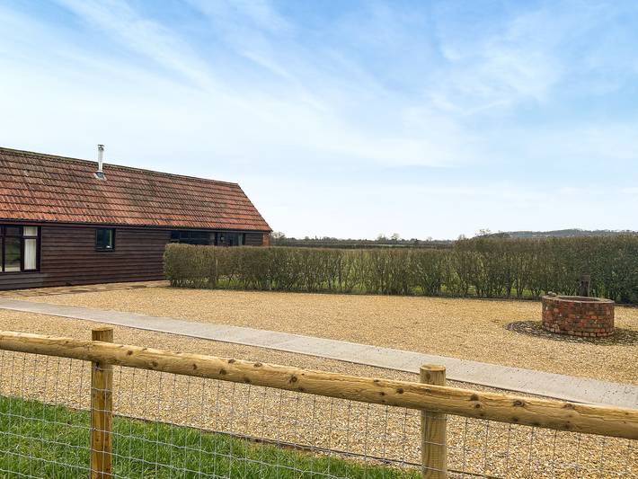 Holiday rental for 4 people, with garden in Wiltshire