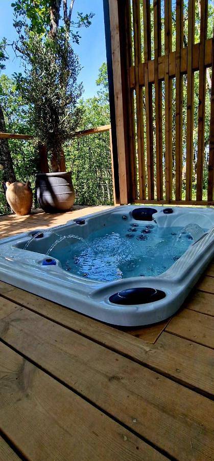 Location de vacances pour 4 personnes, avec piscine et jardin ainsi que sauna et vue à Turenne - 2