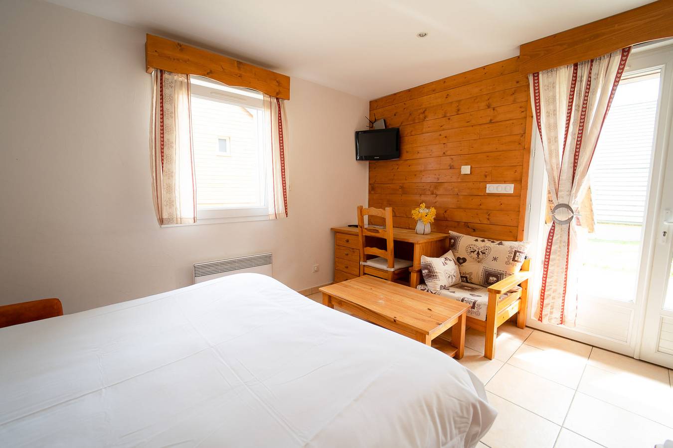 Chalet 2 personnes - Les Chalets de l'Aubrac, foto 13