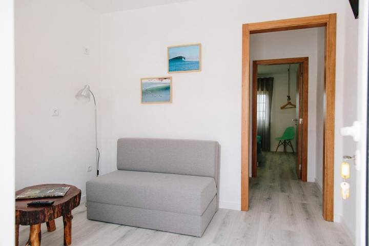 Maison d’hôte, avec Terrasse ainsi que Jardin et Piscine à Nazaré - 4