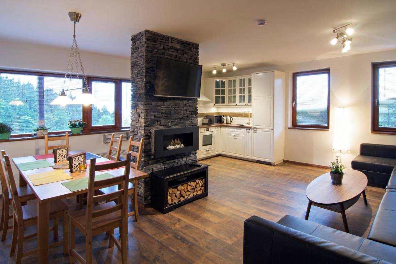 Cały apartament, Apartmány Chata Švadlenka in Rokytnice nad Jizerou, Karkonosze Czechy