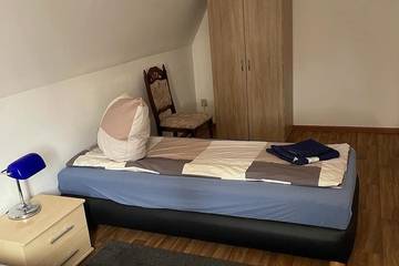 Cottage für 2 Personen, mit Garten, mit Haustier am Fläming