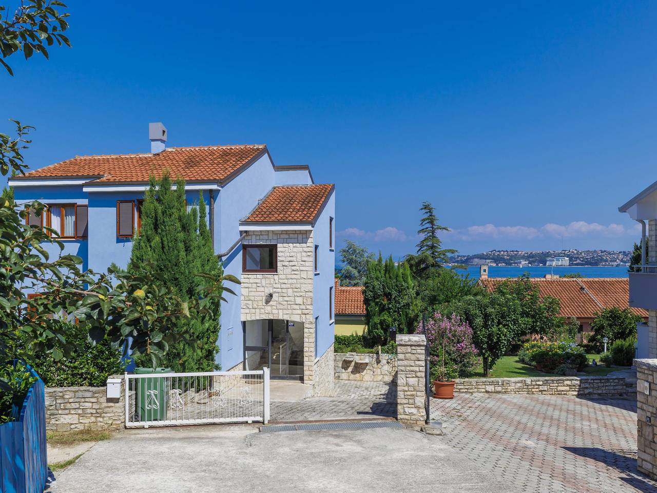 Appartement entier, Josip in Crveni Vrh, Région d'Umag