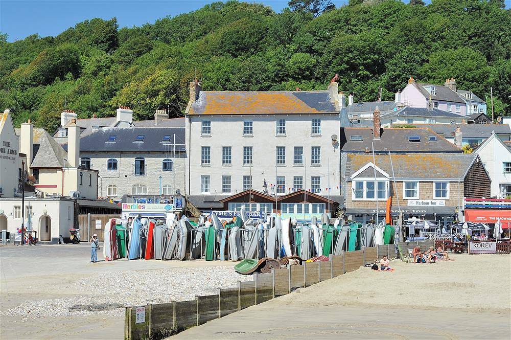 Entire apartment, 1 Cobb House in Lyme Regis, Dorset