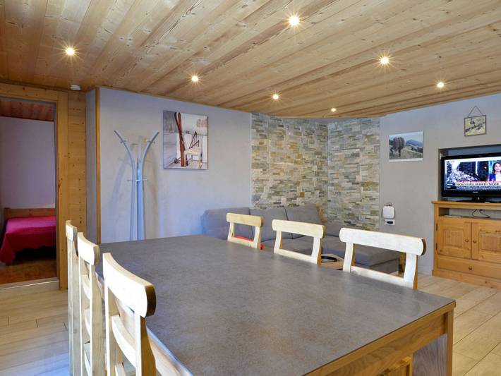 Chalet pour 7 personnes, avec jardin et balcon à Chatel - 4