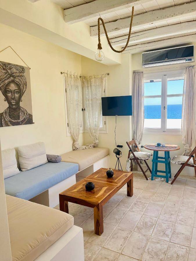 Gîte pour 2 personnes, avec vue et terrasse dans Myrtos - 3