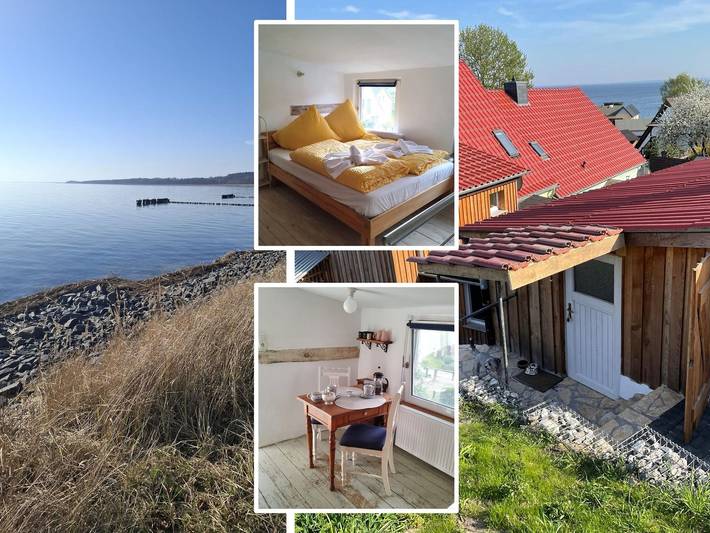 Ferienwohnung für 2 Personen, mit Garten und Sauna in Kamminke