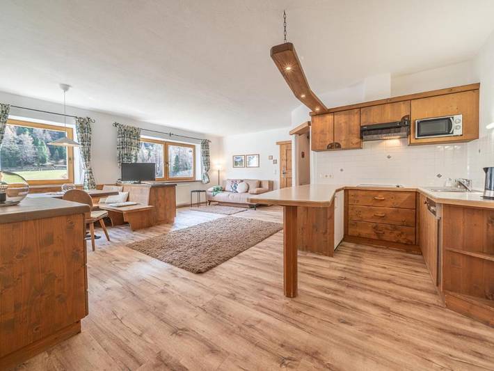 Ferienwohnung für 6 Personen, mit Terrasse und Garten sowie Ausblick in Obergurgl