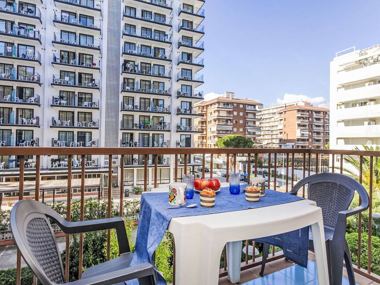 Ganze Wohnung, Palmeras - Palmeras 9.1 in Els Pins Blanes, Blanes