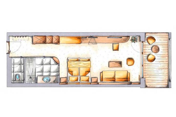 Ferienhaus für 3 Personen, mit Garten und Balkon in Tannheimer Tal - 2