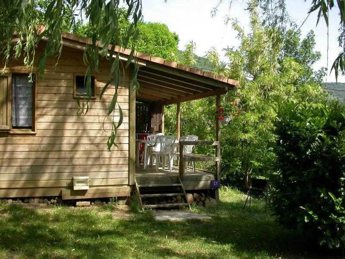 Chalet voor 4 personen in de Ardèche