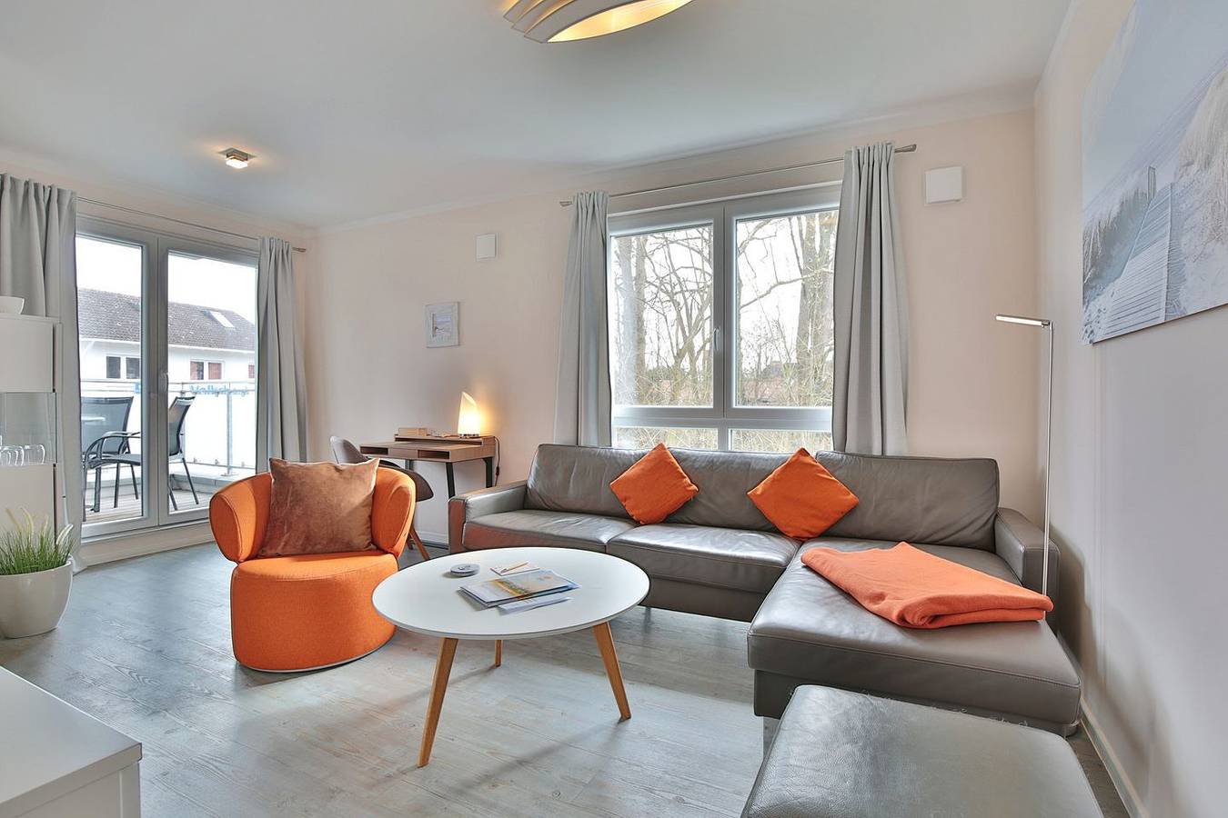 Ganze Wohnung, Strandvilla Augustusbad Appartement Riverside in Scharbeutz, Ostholstein