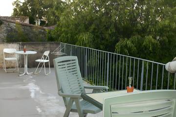 Chambre d’hôte pour 6 personnes, avec jardin à Salinelles