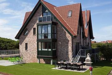Ferienhaus für 6 Personen, mit Balkon auf Juist