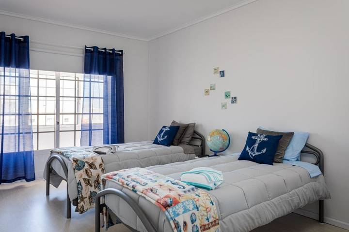 Gîte pour 2 personnes, avec vue et balcon dans Gafanha da Boa Hora - 4
