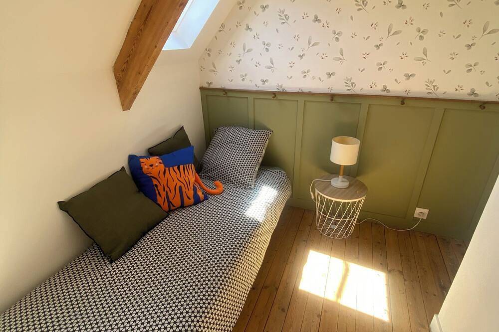 Ty Louis 3* for 4 persons Above Loguivy harbour and beach in Loguivy de la Mer, Ploubazlanec
