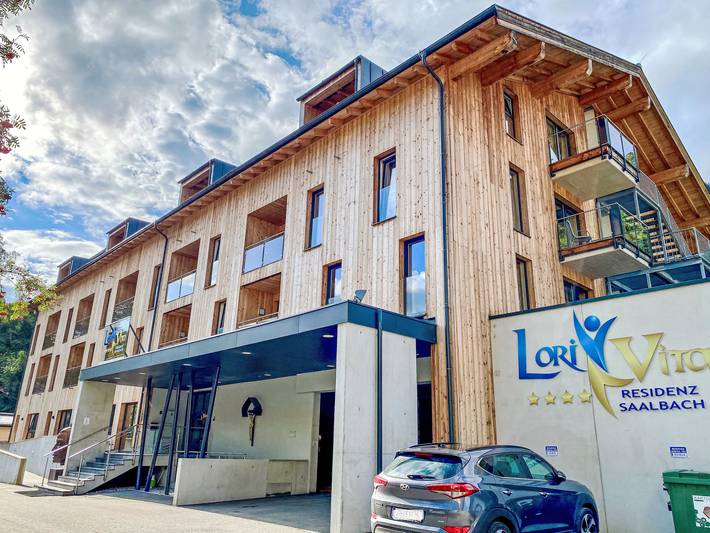 Ferienwohnung für 4 Personen, mit Balkon und Sauna