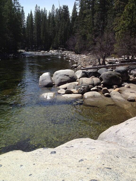 Komfortables und geräumiges Ferienhaus in der Nähe von Golf und Redwoods im Yosemite Park in Wawona, Mariposa County