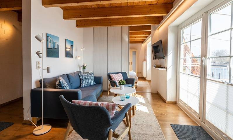 Ferienwohnung für 2 Personen, mit Balkon in Arnis - 2