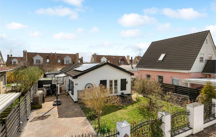 Ferienhaus für 5 Personen, mit Terrasse und Garten in Kopenhagen