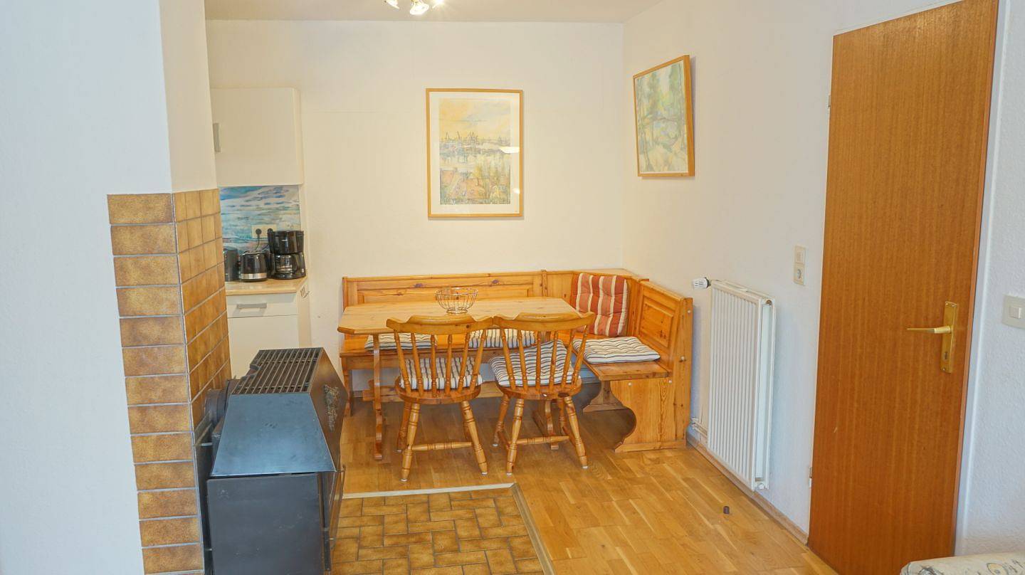 Ganze Wohnung, Komfortable Ferienunterkunft mit Garten, Terrasse und familienfreundlicher Ausstattung in Garding in Garding, Eiderstedt