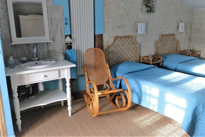 Maison d’hôte pour 5 personnes, avec jardin et piscine au Parc Naturel Régional du Marais poitevin - 4