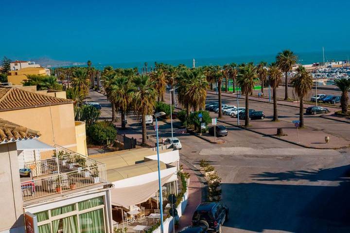 B&b per 2 persone, con Balcone e Terrazza nonché Panorama a San Leone