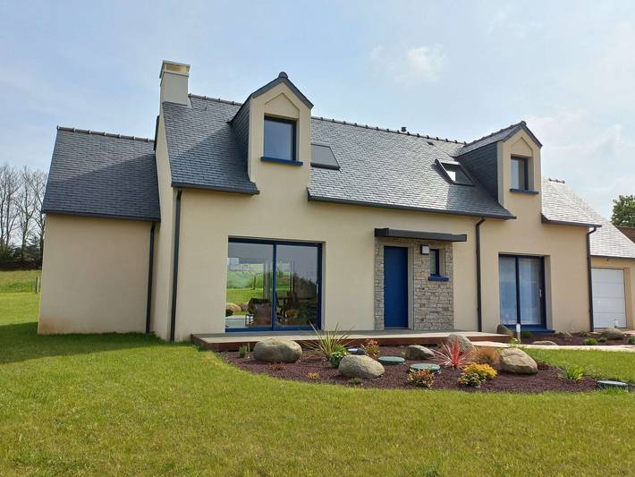 Maison de vacances pour 6 personnes, avec Terrasse et Jardin