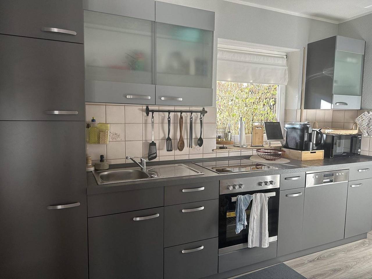 Ganze Wohnung, Gemütliche Wohnung bei Winterberg mit Terrasse in Niedersfeld, die Mittelgebirge