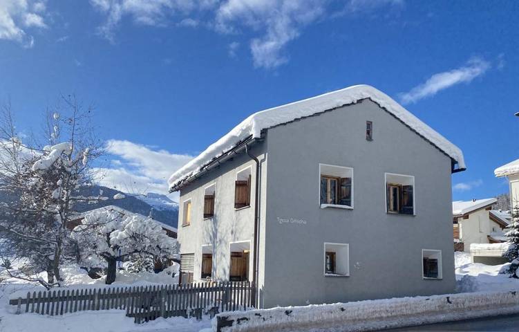 Ferienhaus für 8 Personen, mit Terrasse