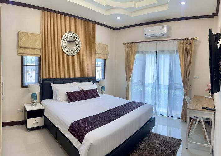 Ferieudlejning for 3 personer, med balkon/terrasse i Phuket