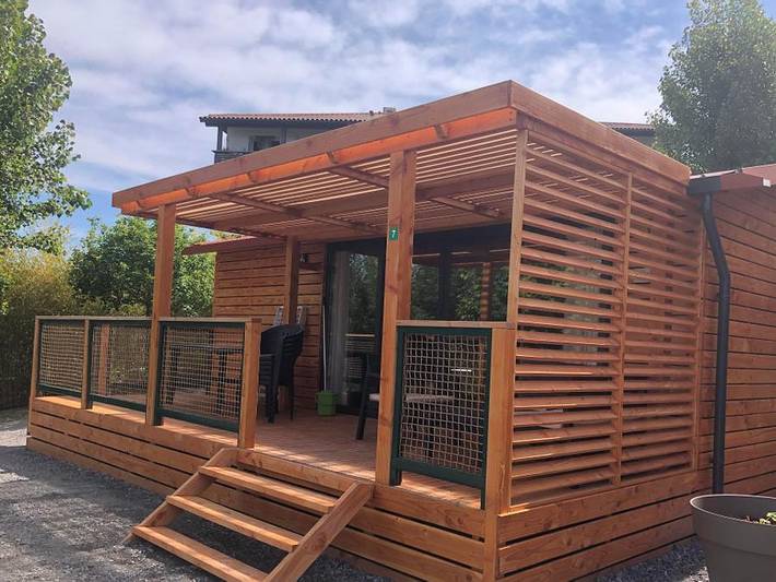Chalet pour 6 personnes, avec balcon/terrasse et terrasse, adapté aux familles en Pyrénées-Atlantiques - 3