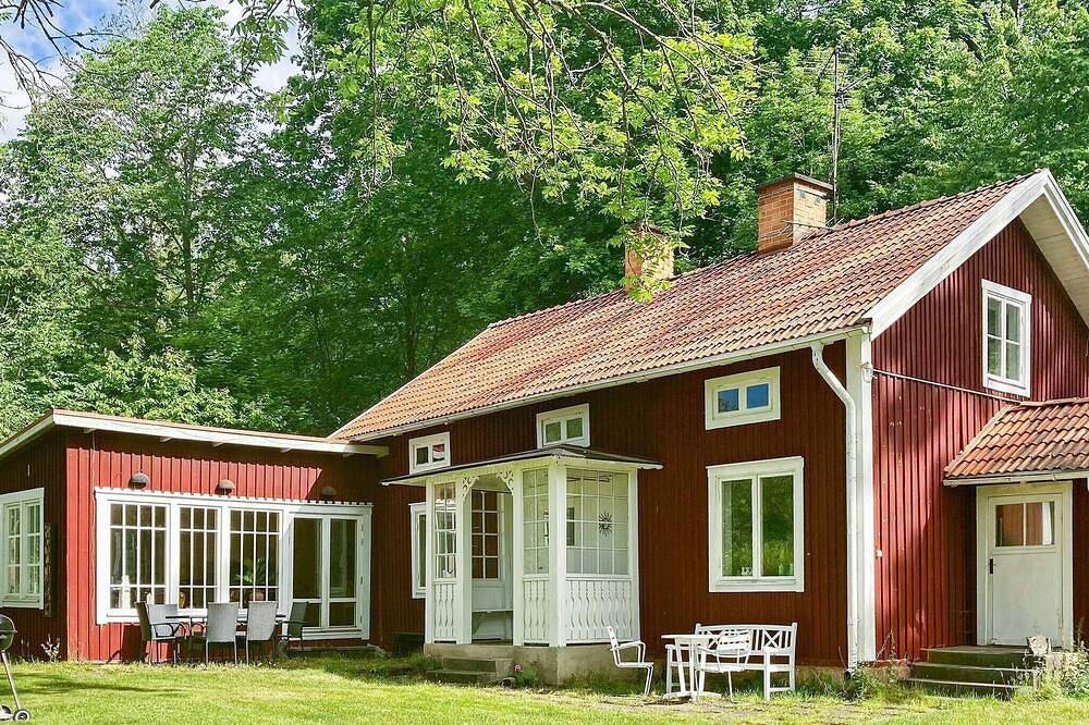 6 Personen Ferienhaus in Överum in Överum, Västervik und Umgebung