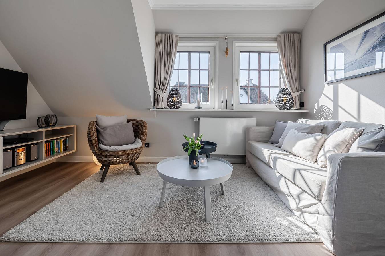 Ganze Ferienwohnung, Haus Westerhüs, App. 3 in Wenningstedt, Sylt