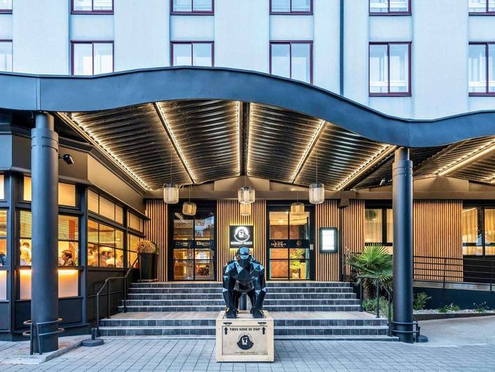 Hotel für 2 Personen, mit Terrasse und Ausblick, mit Haustier - 1