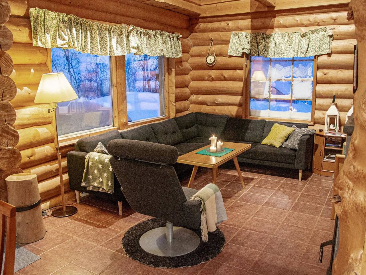 Kilpis-arkki in Lappland