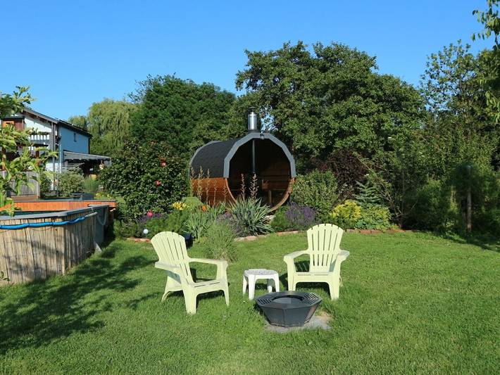Spa‘nSea Bungalow in Stettiner Haff