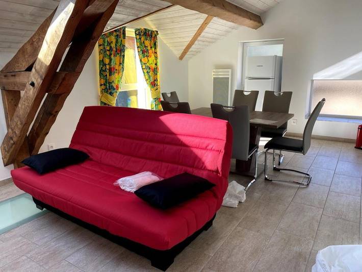 Gîte pour 6 personnes, avec terrasse à Ax-les-Thermes