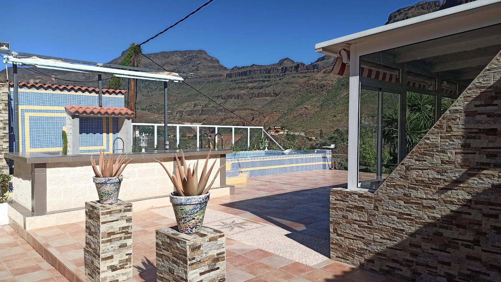 Finca für 10 Personen mit Garten in Ayagaures, San Bartolomé de Tirajana