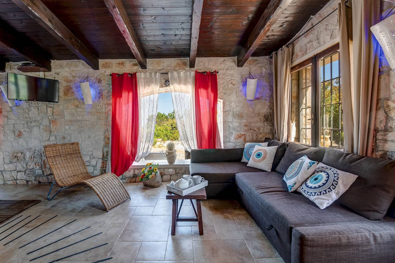 Maison de vacances pour 4 personnes avec jardin in Castellana Grotte, Province de Bari
