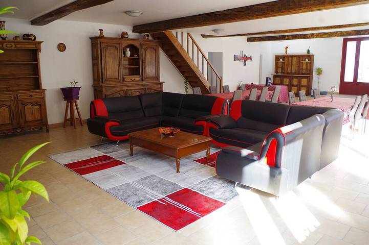Maison d’hôte pour 4 personnes, avec jardin à Masparraute - 4