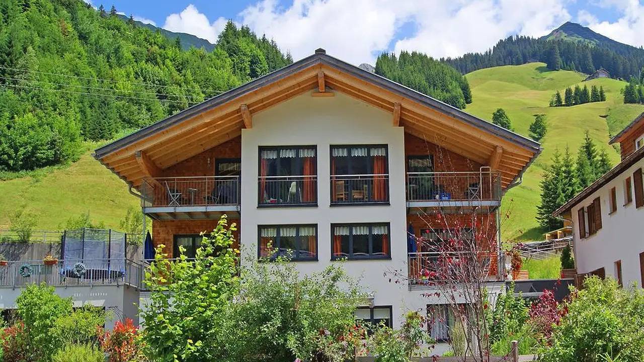 Ganze Ferienwohnung, Ferienwohnung für 5 Personen (60 m²) in Heimboden in Schröcken, Bregenzerwald